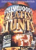 DVD Hollywood's Greatest Stunts Book