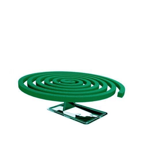 DETERMONDO 300 Zampironi Zanzare Esterno ed Interno alla Citronella Spirali Antizanzare con Supporto Metallico Contro le Zanzare Tigre e Comuni