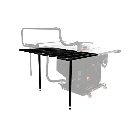 SawStop TSA-FOT Folding Outfeed Table