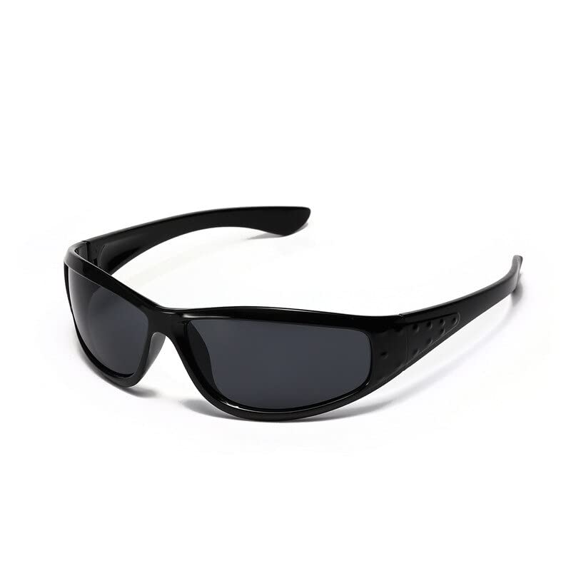 NTALJC Gafas de sol de 9 colores hombres unisex montar en bicicleta de ciclismo espejo espejo de gafas de sol
