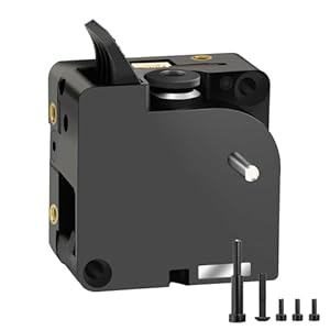 Creality Hi Combo Extruder Kit, Offcial 3D Drucker Filament Extruder Zubehör Dual Gear Extruder Assembly Set, Upgraded Drive Feed Extruder Replace Parts und Built-in Filament Break Sensor