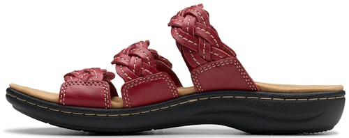 Image of Clarks Womens Laurieann Rio Flip-Flops Sandals Shoes