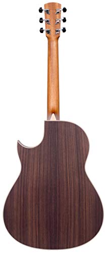 Larrivée Recording Series C-03R-TE Tommy Emmanuel Body larivée Florentine Cutaway Finition satin Bois de rose - Les Beatles, Paul McCartney, John Lennon, RIngo Starr, George Harrison Larrivée Recording Series C-03R-TE Tommy Emmanuel Body larivée Florentine Cutaway Finition satin Bois de rose – Image 3