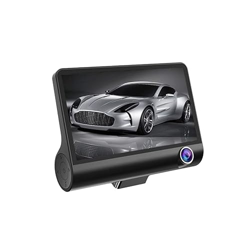 jojofuny Dash Cam 3 Night Vision 170° Wide Angle Installation Car Security 24hr Loop Recording G-Sensor 4.0 Inch Display -  230141447LYSZS0