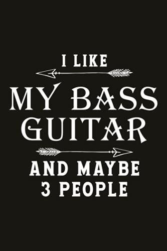 Running Log Book I Like My bass guitar And Maybe Like 3 People Premium: Runners Training Log,My Running Diary, Running Logs, Weather, Track Distance, ... Rate (Gift For Athlete & Coach), Speed, Time