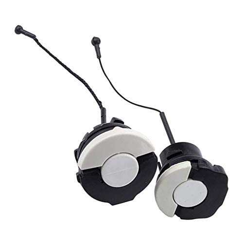 MAGELIYA Tankdeksel/oliedeksel voor STIHL MS200 - MS380 gaskettingzaag met kettingwieldekselmoer - Afbeelding 4