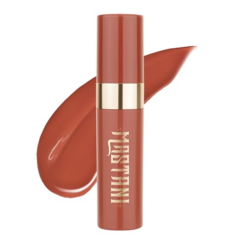 Image of MARS Cinemagic Transfer-Proof Lip Gloss (2.4ml) (05-MASTANI) | Intense High-Shine Color | Upto 12 hr Long-Lasting | Smudge-Proof | Lightweight | Comfortable | Doe-Foot Easy Applicator