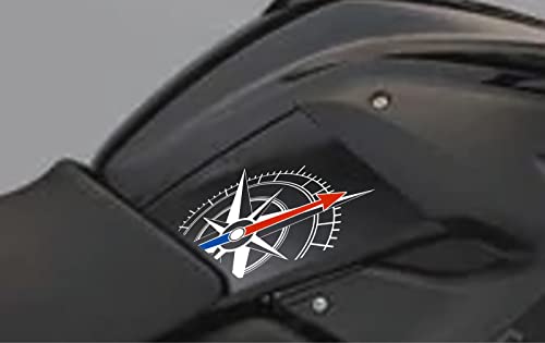 Autocollants R 1200 GS anti-rayures pour réservoir moto 08-12