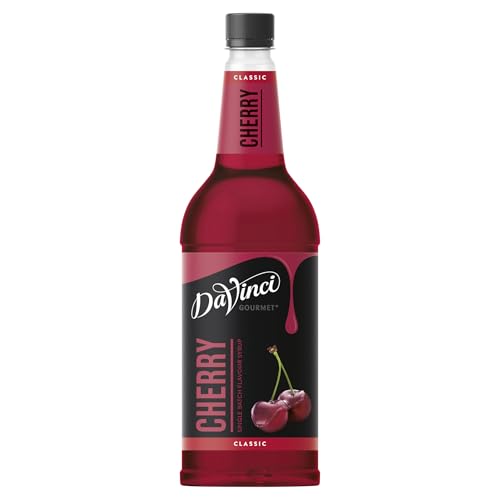 DaVinci Gourmet Classic Cherry Flavour Syrup 1L