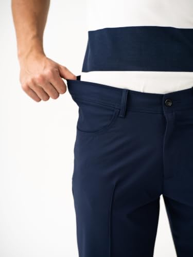 Image of The Pant Project Relaxed Fit Korean Pintuck Pants for Men | Stylish Relax Fit Men's Wear Trousers for Office or Party | Mens Fashion Dress Trouser Pant