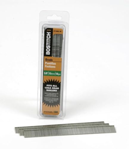 Clous 18 ga marron 5/20,3 cm pour agrafeuse pneumatique et assemblage de meubles - 2