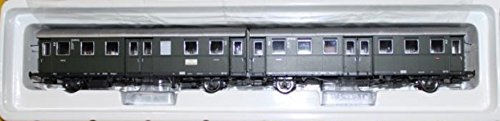 Preisvergleich Produktbild BRAWA 2421 Personenwagen 2 achser DB
