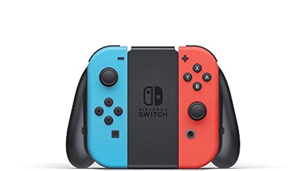 Nintendo Switch Switch C Nintendo Switch, Neon Blue and Red JoyCon, Versatile Gaming.
