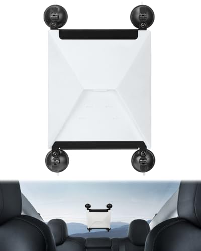 Starlink Mini Sunroof Suction Cup Mount - Mounting Kit for Car Windows and Sunroofs - Starlink Mini Car Mounts - Ensures Stable Satellite Signal While Driving (Suction Cup Mount)