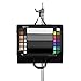 Calibrite ColorChecker Video XL Color Target w/Case for Exposure and Color Balance, Vectorscope and Waveform Optimized Layout with Skin Tones and Grays, 21 x 14.8 inch Wide Shot Chart (CCVPR-XL-CS)