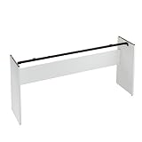 Korg Stb1-Wh - Soporte de madera, Blanco