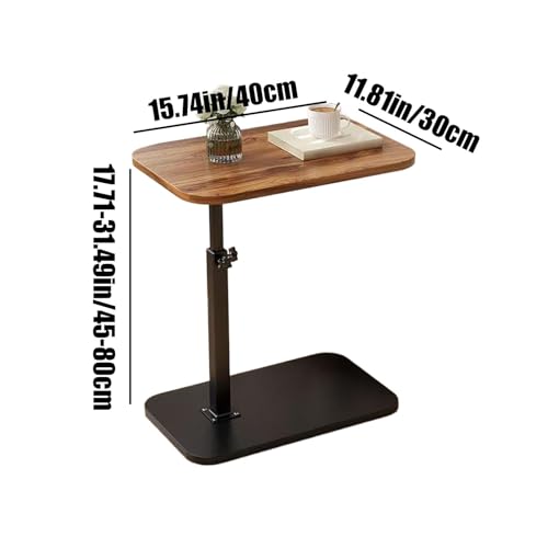 Table pour ordinateur portable rotative lit canapé petit espace - 3