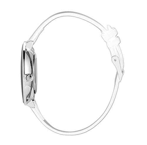 KIMOMT Damenuhren Lederband Luxus Quarzuhren wasserdichte Mode Kreative Armbanduhr für Damen Mädchen Damen - Image 4