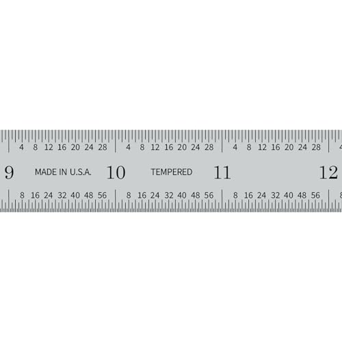 Règle en acier robuste pour mesures géométriques et traçage précis de menuiserie - 2