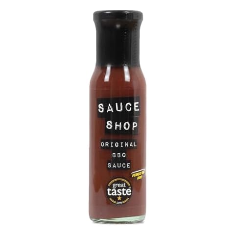 Sauce Shop Original BBQ Sauce 275g Cover
