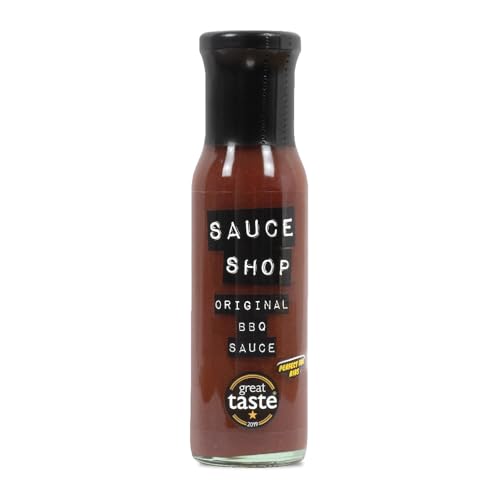 Sauce Shop | Original BBQ Sauce | Perfect for Dips Glazing | Award Winning | Vegan-Friendly | 275g