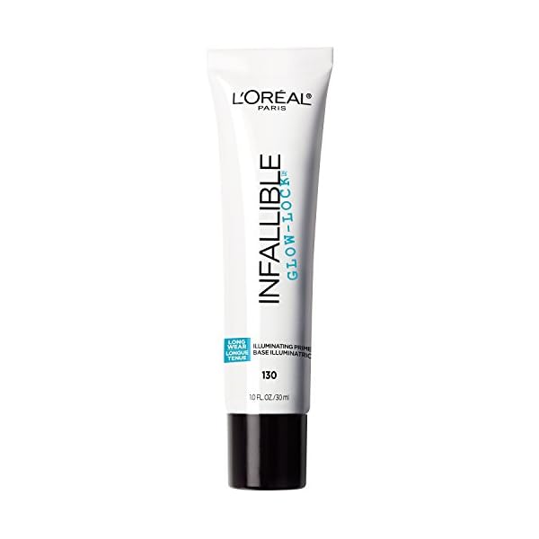 LOreal-Paris-Makeup-Infallible-Pro-Glow-Lock-Longwear-Illuminating-Face-Primer-1-Ounce L'Oreal Paris Makeup Infallible Pro Glow-Lock Longwear Illuminating Face Primer, 1 Ounce