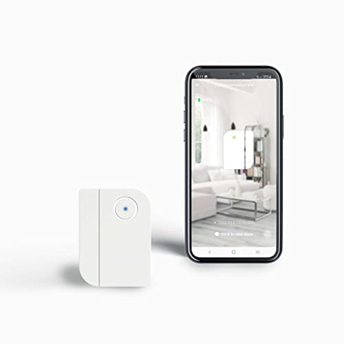 KAISERWERT -die deutsche Marke für Energiesparprodukte- ZigBee Smarter Fenster/Türsensor - Zusatzprodukt zu KAISERWERT smart Thermostate - Smart Life APP Sensor