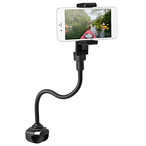 Kayak Phone Mount with Flexible Long Arm