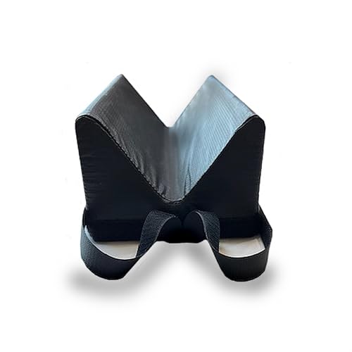 Colortrieve Veterinary X-Ray Immobilizer Troughs (Set of 5) - Small, Medium, Large, X-Large, 2X-Large (Vinyl Covered), USA Made