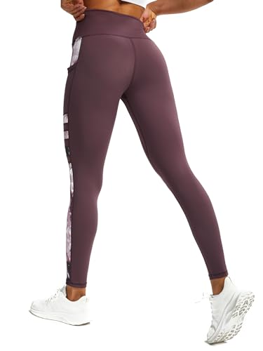 Pantalones de correr de mujer con bolsillos sin transparencias y elásticos 4