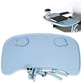 POLYVALENCE : Le plateau est conçu pour s'adapter à différents fauteuils roulants et sa compatibilité facile offre plus de fonctionnalités au fauteuil roulant. Il complète les activités quotidiennes et facilite la vie de chaque utilisateur de fauteuil roulant.