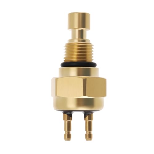 ECSiNG 1 Interrupteur de Température de Radiateur 12 V 27010-1202 RFS-507 Compatible avec Honda Le Commutateur de Ventilateur