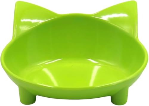 【KOKUMON】ペット食器 ペットボウル 猫食器スタンド ペット用食器 かわいい ペットフードボウル猫皿 食べやすい 滑り止め ダブルボウル 猫用食器 猫ボウル