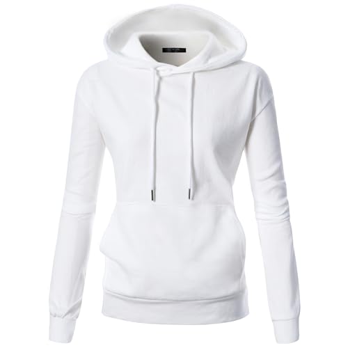 Image of GIVON Basic Lightweight Zip-Up Hoodie Long Sleeve Thin Jacket for Women with Plus Size