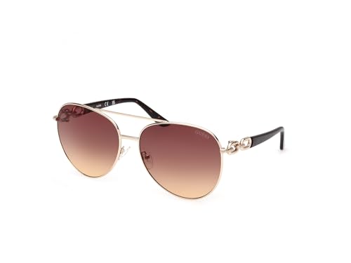 Guess GU00158 33F shiny pale gold 61/15/130 WOMAN Sunglasses