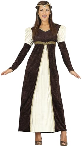 Guirca Disfraz de Dama Medieval Alejandra para Mujer M