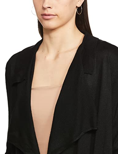 Image of BIBA Women Woollen Front Open Solid Shrug