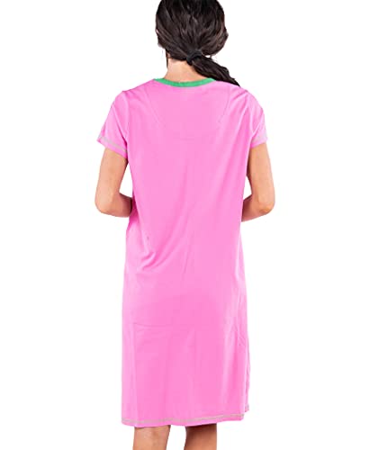 Lazy One Women's Nightgown, Funny V-Neck Sleep Shirt for Women, Novelty Pajama Shirts2