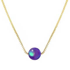 Purple Bead Opal
