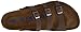 Birkenstock Women's Florida Birko-Flor Sandals, Mocha Birkibuc, 37 R EU, 6-6.5 M US