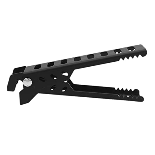 FELTECHELECTR Portable Scald Pot Clip Tongs for Air Fryer Camping and Home Use Gripper for Hot Dishes Outdoor Cooking Bbq and Kitchen Essential