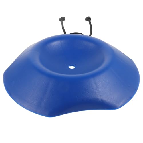 Cale de roue camping-car plastique bleu pour un stationnement sûr en voyage