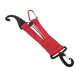 Kisangel Baseballschlägerhalter Wiederverwendbar Mit Handschuhclip Für Baseballausrüstung Halterung Mit Gurtband Und Hakenverschluss Für Schläger Handschuhe Rucksäcke Baseball Softball