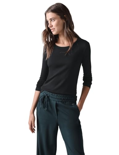 Damen Shirt mit Rundhals