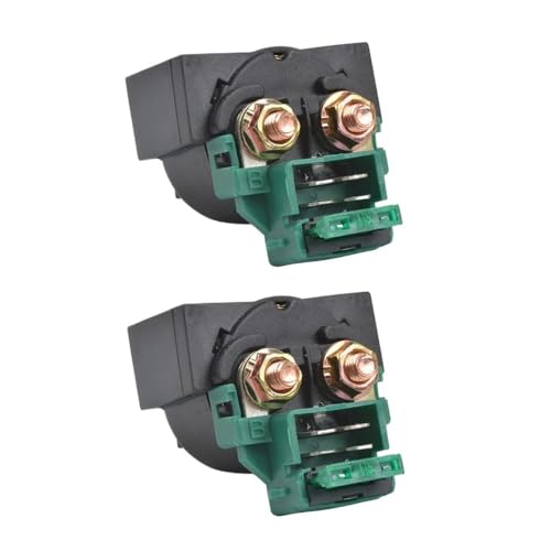 Relais de démarreur moto 31800-07D00 solénoïde d'allumage compatible DS650 2pcs