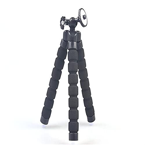 Monopode portable SCRUBY en éponge noir pour trépied stable