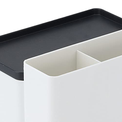 Raster Tissue Dispenser Box, ABS Tissue Box Cover Houder met Ordelijke Classificatie, Tijdbesparing, voor Badkamer… - Afbeelding 8