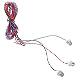 PENIKOKO Sensore di Livello Dell’acqua in Acciaio Inox 304 3 Pezzi da 2 M, Sonda Capacitiva per Indicatore di Livello Liquido, Compatibile per Sistemi di Gestione Acque Reflue e