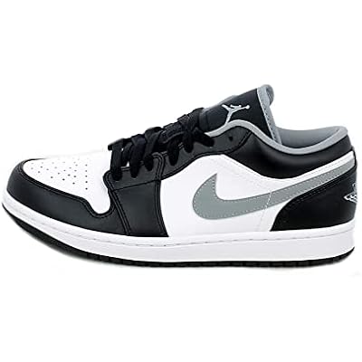 Jordan 1 Low Black Ligth Grey - 42