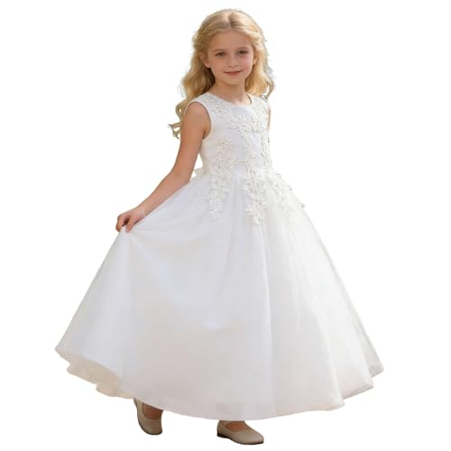 Vestido formal de niñas para concursos de belleza y ceremonias especiales